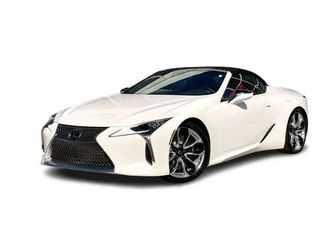 2022 lexus lcv
