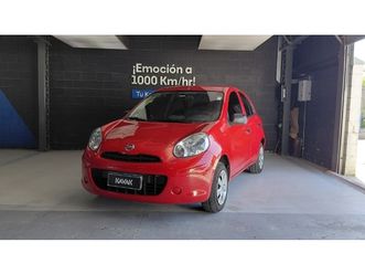 nissan march 1.6 active hatchback 2016