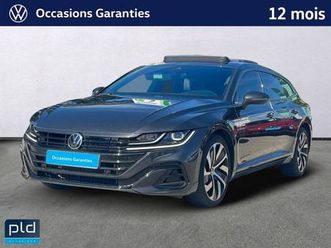 volkswagen arteon 2023 - gris métallisée - arteon shooting brake 1.4 ehybrid rechargeable opf 218 dsg6 r-line