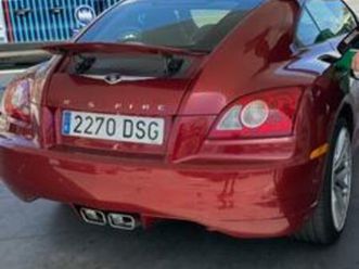 chrysler - crossfire