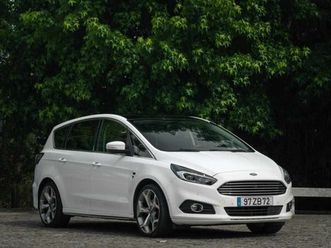 ford s-max 2.0 tdci, cx. a., 150cv