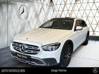 mercedes-benz e 220 d 4m t all-terrain avantgarde pano*kamera*
