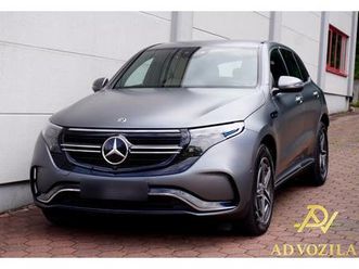 mercedes-benz eqc 400 4matic amg | 408ks | head-up | memo | designo, 2020 god.