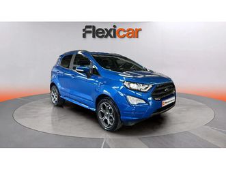 1.0t ecoboost 92kw (125cv) s&s st line