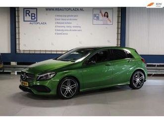mercedes-benz a-klasse - 180 ambition / amg pakket / pano / green label