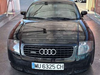 tt coupé 1.8t quattro 225