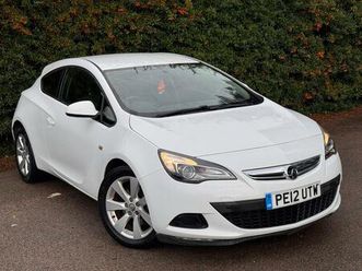 VAUXHALL ASTRA GTC 1-4t-16v-sport-euro-5-start-stop-3dr