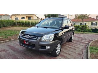 kia sportage 2.0 crdi 4x4, 140cv