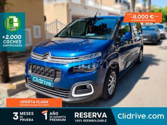citroen berlingo talla m puretech 110 ss feel