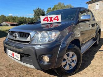 toyota hilux 2.5 d-4d 4wd cd tracker