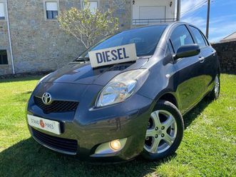 toyota yaris 1.4 d-4d ac