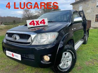 toyota hilux 2.5 d-4d 4wd ce ac