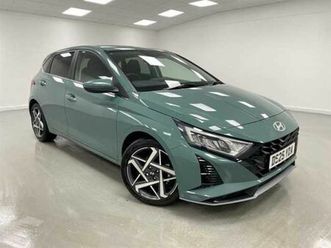 hyundai i20 1.0t gdi ultimate 5dr dct