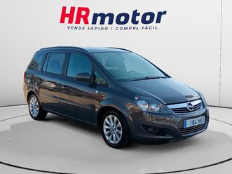 opel zafira b 1.7 cdti family