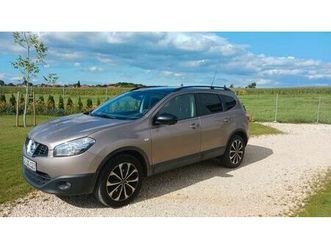 nissan qashqai+2 2.0 360