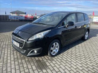 peugeot 5008 2,0 hdi 110kw 7míst gps led pa
