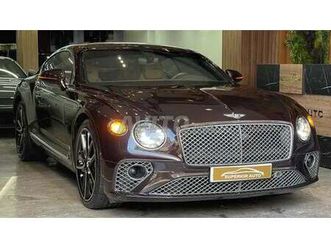 bentley continental essence automatique 2019