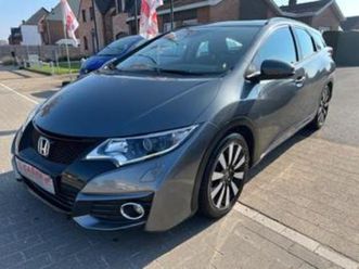 ② honda civic tourer 1.8i vtec elegance — honda — 2ememain