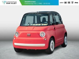 fiat topolino - base | unieke kleur | actieradius 75km | rijklaar