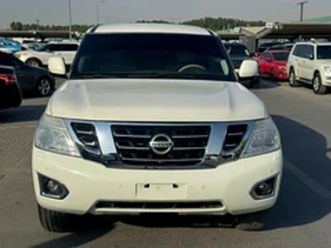 nissan patrol le