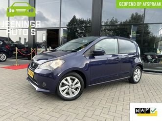 seat mii - 1.0 sport connect|airco|cruise|nap