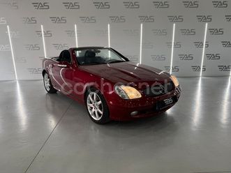 mercedes-benz clase slk slk 320 edicion especial
