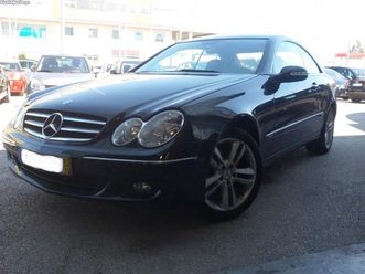 mercedes-benz clk 220 avantgarde outubro/05