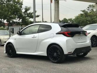 yaris gr version track