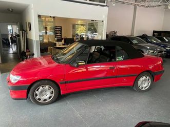 peugeot 306 1,8 cabrio/hardtop, autom.