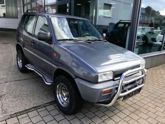 ford maverick 2.4i mit ahk nissan terrano oldtimer