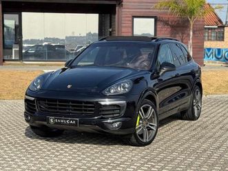 porsche cayenne s e-hybrid 3.0, cx. a., 416cv