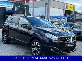 nissan qashqai+2 1,6 dci 360,panorama,kamera,ahk,7-sitz