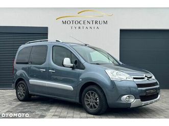 citroën berlingo multispace e-hdi 90 fap egs6 exclusive