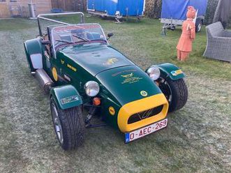 lotus s7 westfield 17000km sportwagen met karakter