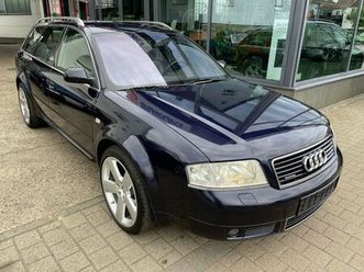 audi a6 avant 4.2 tiptronic quattro top-zustand