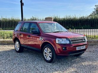 2010 land rover freelander 2 2.2td4 xs (150bhp)