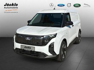 ford transit courier bev