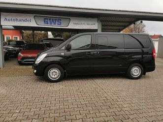 hyundai h-1 klima 8 sitze scheckheft lückenlos