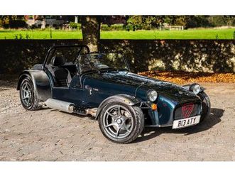 caterham seven 310r sv 3.5k miles carbon great spec.