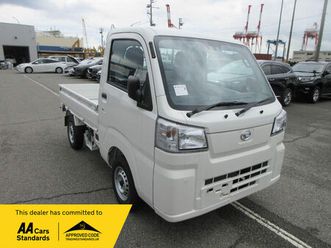 2024 - 4wd manual kei mini truck delivery mileage 2-door