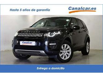land-rover discovery sport 2.0td4 hse 4x4 150