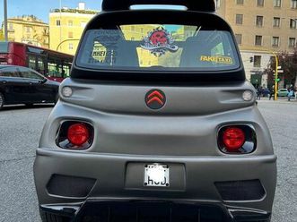 citroen ami my pack orange tuning