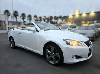 lexus is 250 c luxury aut.