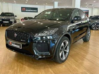 jaguar e-pace 2.0d i4 r-dynamic s awd aut. 163