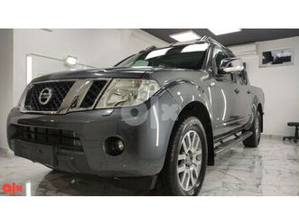 nissan navara 3.0 v6 dci 2011g 4x4 *off road*automatik*uvoz ch*