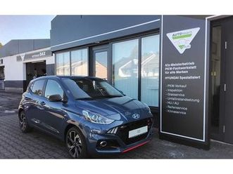 hyundai i10 1.2 n-line navi kamera pdc carplay