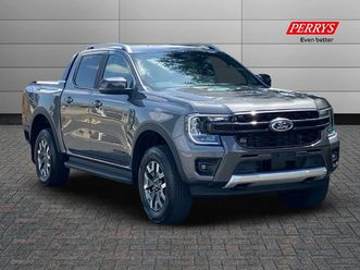 ranger p703 wildtrak double cab 2.3l ecoboost 281ps phev 4wd pt 10 speed automatic