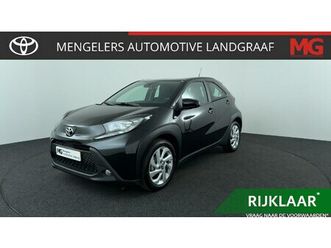 toyota aygo x - 1.0 vvt-i s-cvt play automaat | rijklaar |