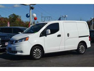 used 2020 nissan nv200 sv