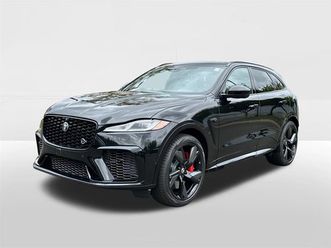 new 2026 jaguar f-pace svr north haven ct 06473
